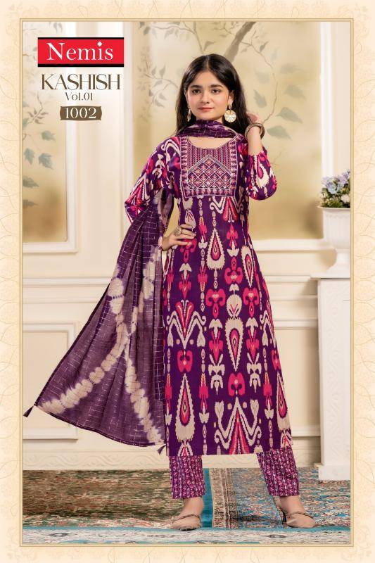 Nemis kashish vol 1 Designer Kurtis wholesale in Delhi